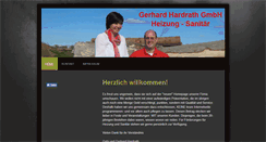 Desktop Screenshot of hardrath-gmbh.de